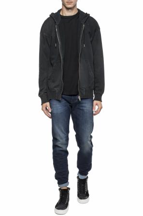 Sweatshirt with holes, zdjęcie 2 Sweatshirt with holes od Diesel